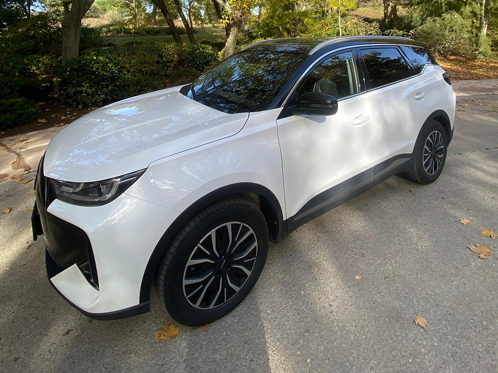 Prueba EBRO S700 PHEV, más de 1.300 km sin repostar