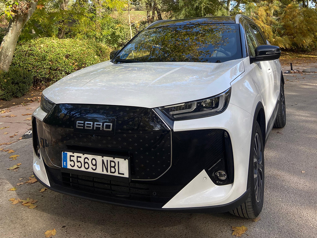 Prueba EBRO S700 PHEV, más de 1.300 km sin repostar
