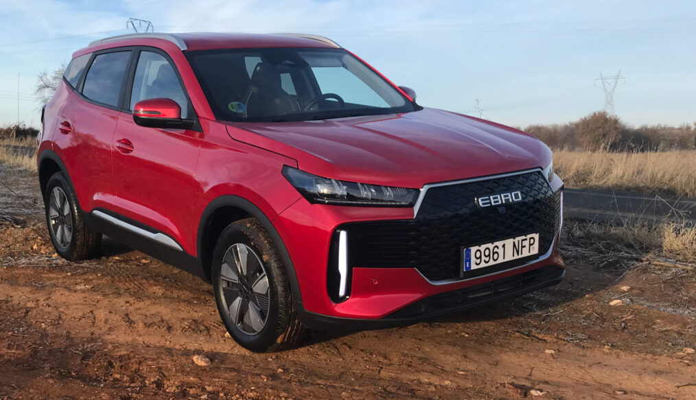 EBRO S400 HEV un SUV compacto con muchas virtudes