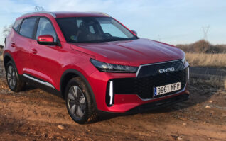 EBRO S400 HEV un SUV compacto con muchas virtudes