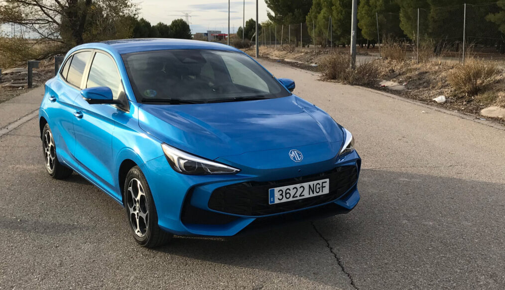 MG 3 Hybrid+ el híbrido más asequible del mercado