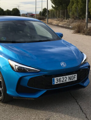 MG 3 Hybrid+ el híbrido más asequible del mercado