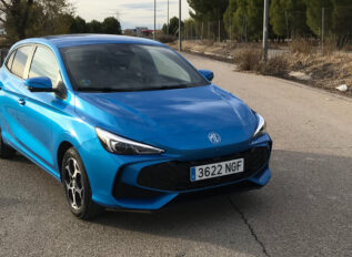 MG 3 Hybrid+ el híbrido más asequible del mercado