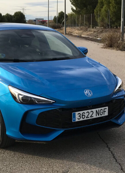 MG 3 Hybrid+ el híbrido más asequible del mercado