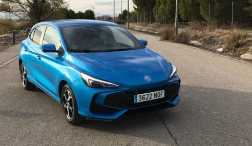 MG 3 Hybrid+ el híbrido más asequible del mercado