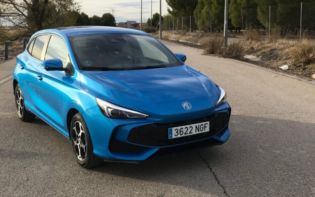 MG 3 Hybrid+ el híbrido más asequible del mercado