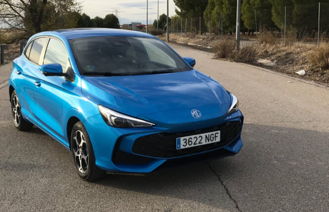 MG 3 Hybrid+ el híbrido más asequible del mercado