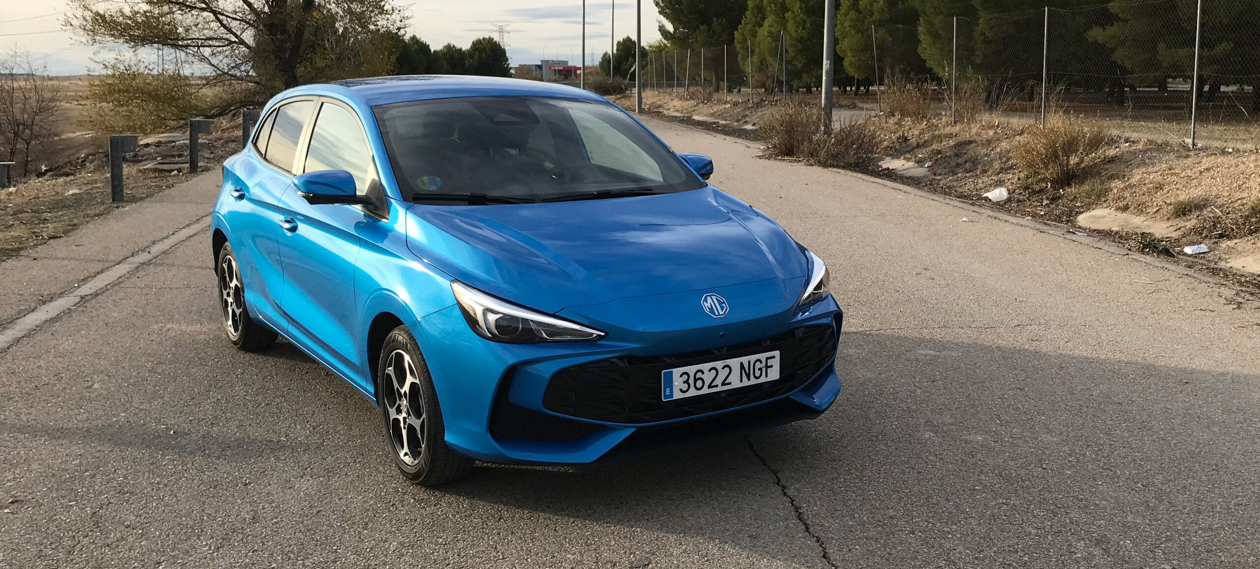 MG 3 Hybrid+ el híbrido más barato del mercado