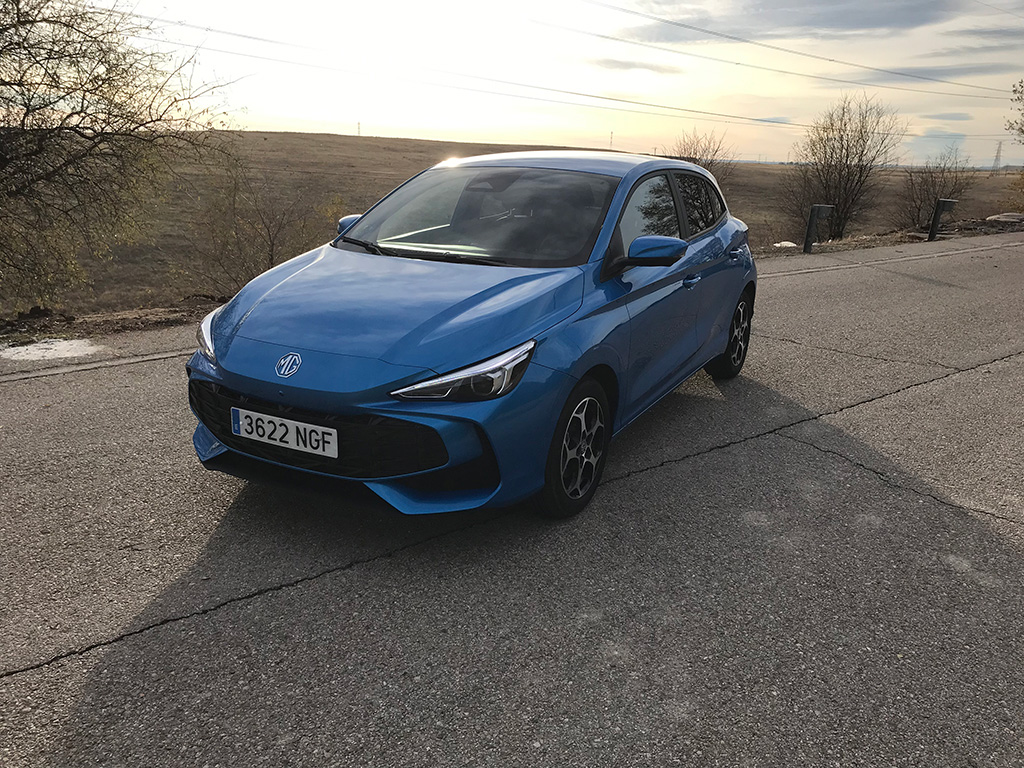 MG 3 Hybrid+ el híbrido más barato del mercado