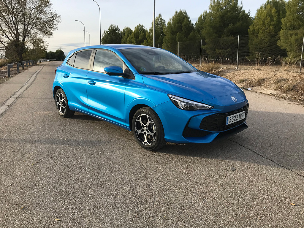 MG 3 Hybrid+ el híbrido más barato del mercado