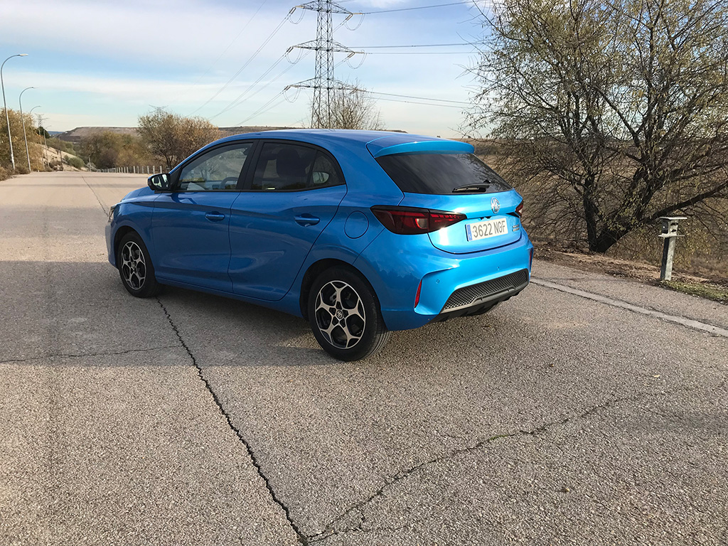 MG 3 Hybrid+ el híbrido más barato del mercado