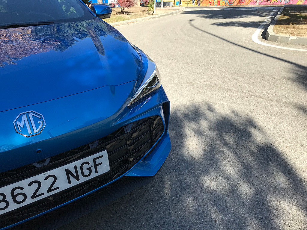MG 3 Hybrid+ el híbrido más barato del mercado