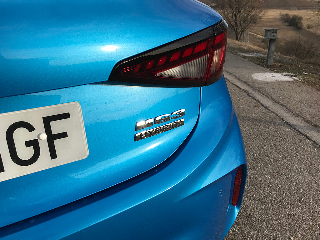 MG 3 Hybrid+ el híbrido más barato del mercado