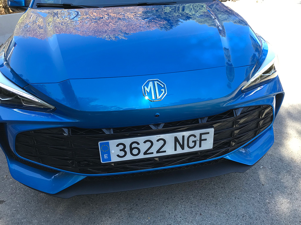 MG 3 Hybrid+ el híbrido más barato del mercado