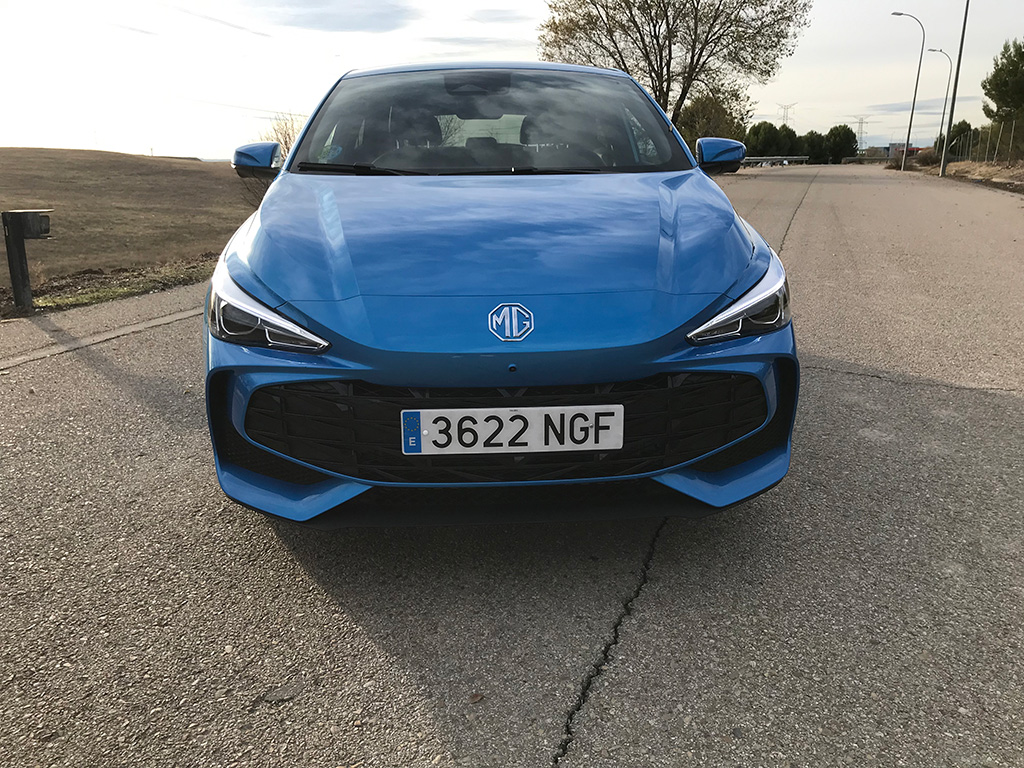 MG 3 Hybrid+ el híbrido más barato del mercado
