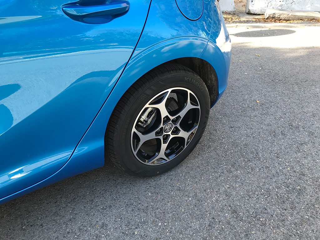 MG 3 Hybrid+ el híbrido más barato del mercado