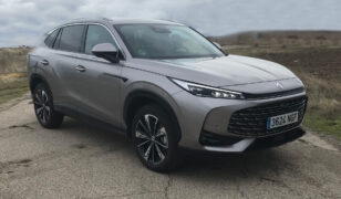 El nuevo MG HS Hybrid+ a prueba