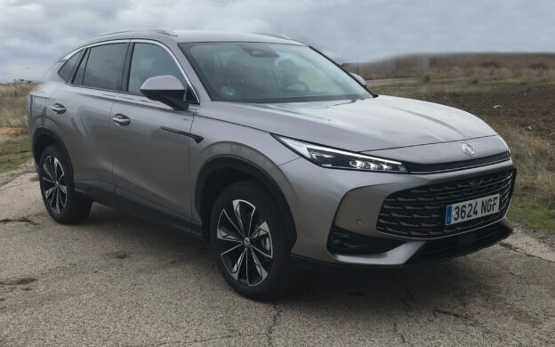 El nuevo MG HS Hybrid+ a prueba