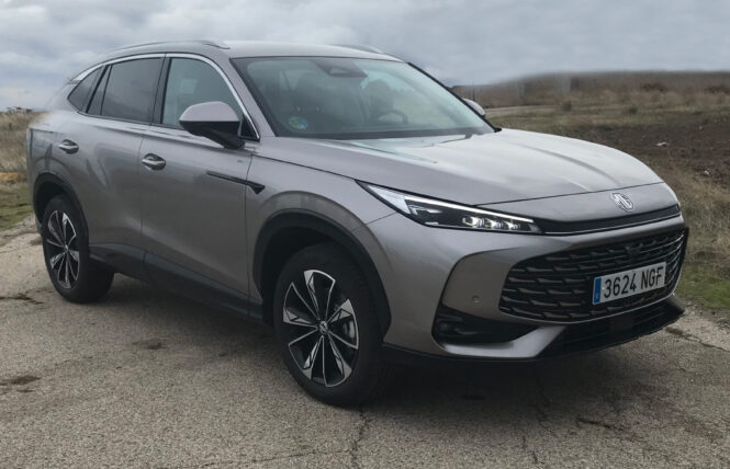 El nuevo MG HS Hybrid+ a prueba