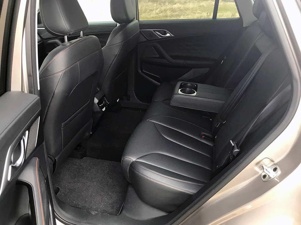 El nuevo MG HS Hybrid+ a prueba