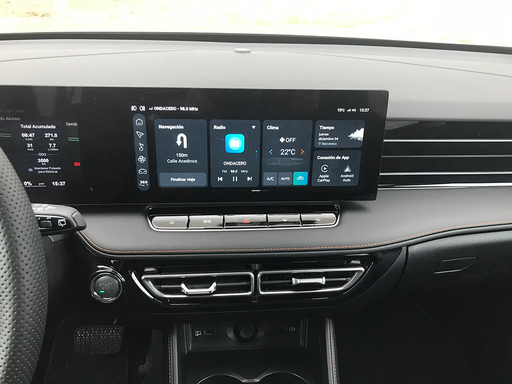 El nuevo MG HS Hybrid+ a prueba