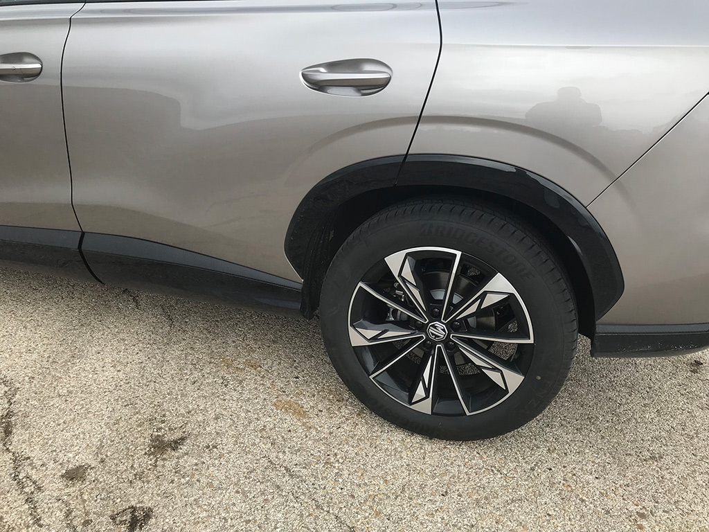 El nuevo MG HS Hybrid+ a prueba