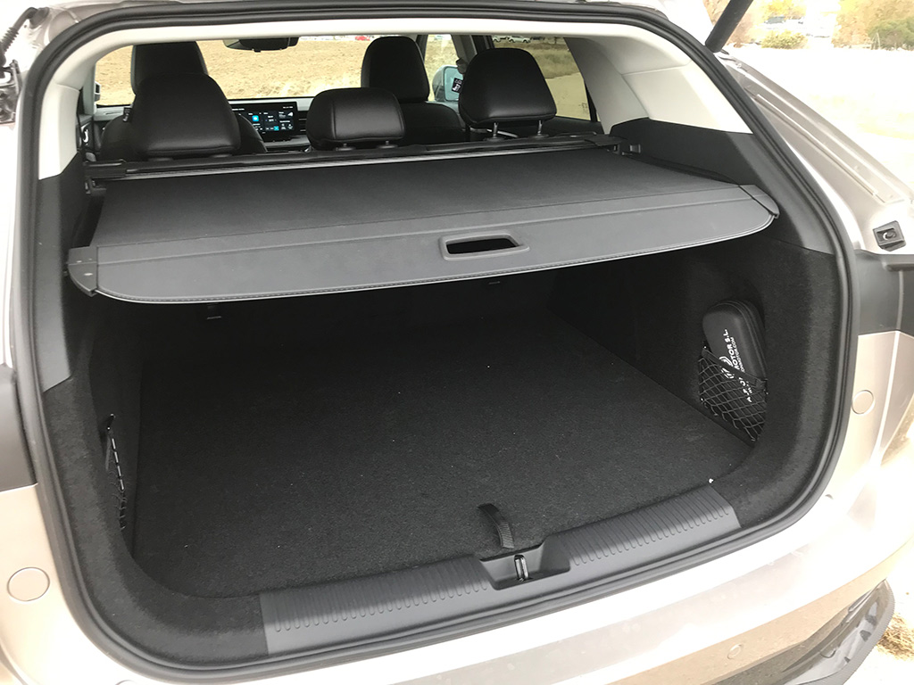 El nuevo MG HS Hybrid+ a prueba