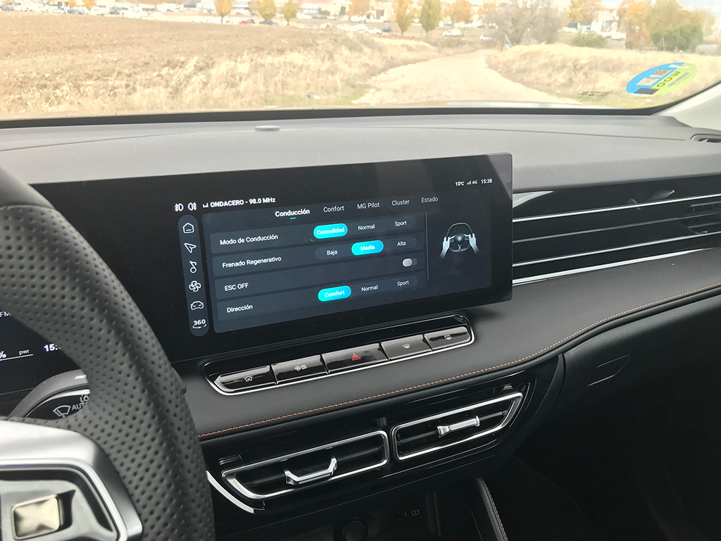 El nuevo MG HS Hybrid+ a prueba