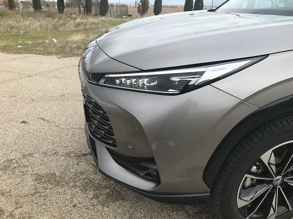El nuevo MG HS Hybrid+ a prueba