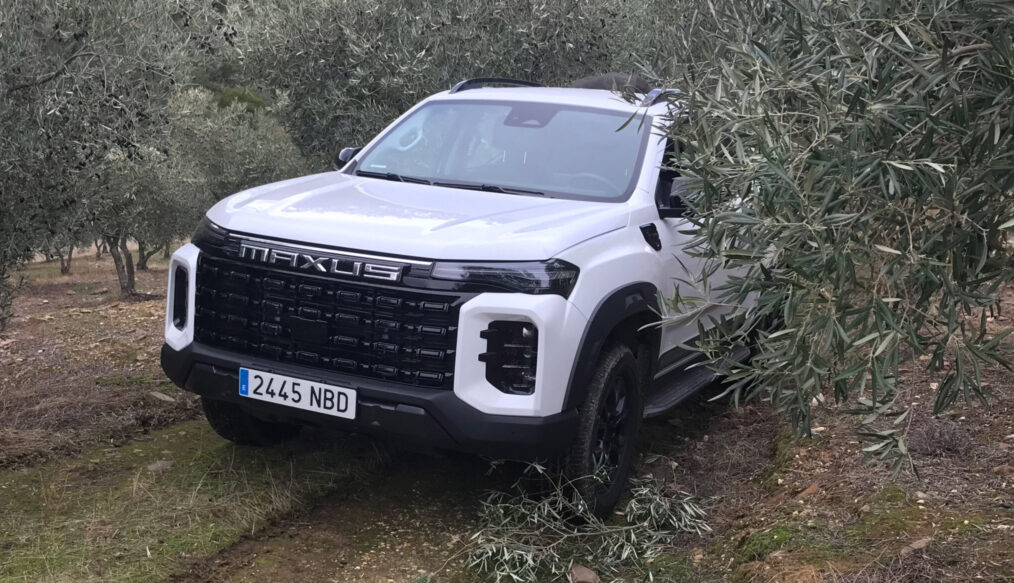 Prueba Maxus T60 MAX, sobradamente preparado