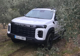 Prueba Maxus T60 MAX, sobradamente preparado