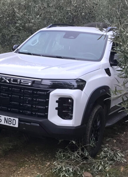 Prueba Maxus T60 MAX, sobradamente preparado