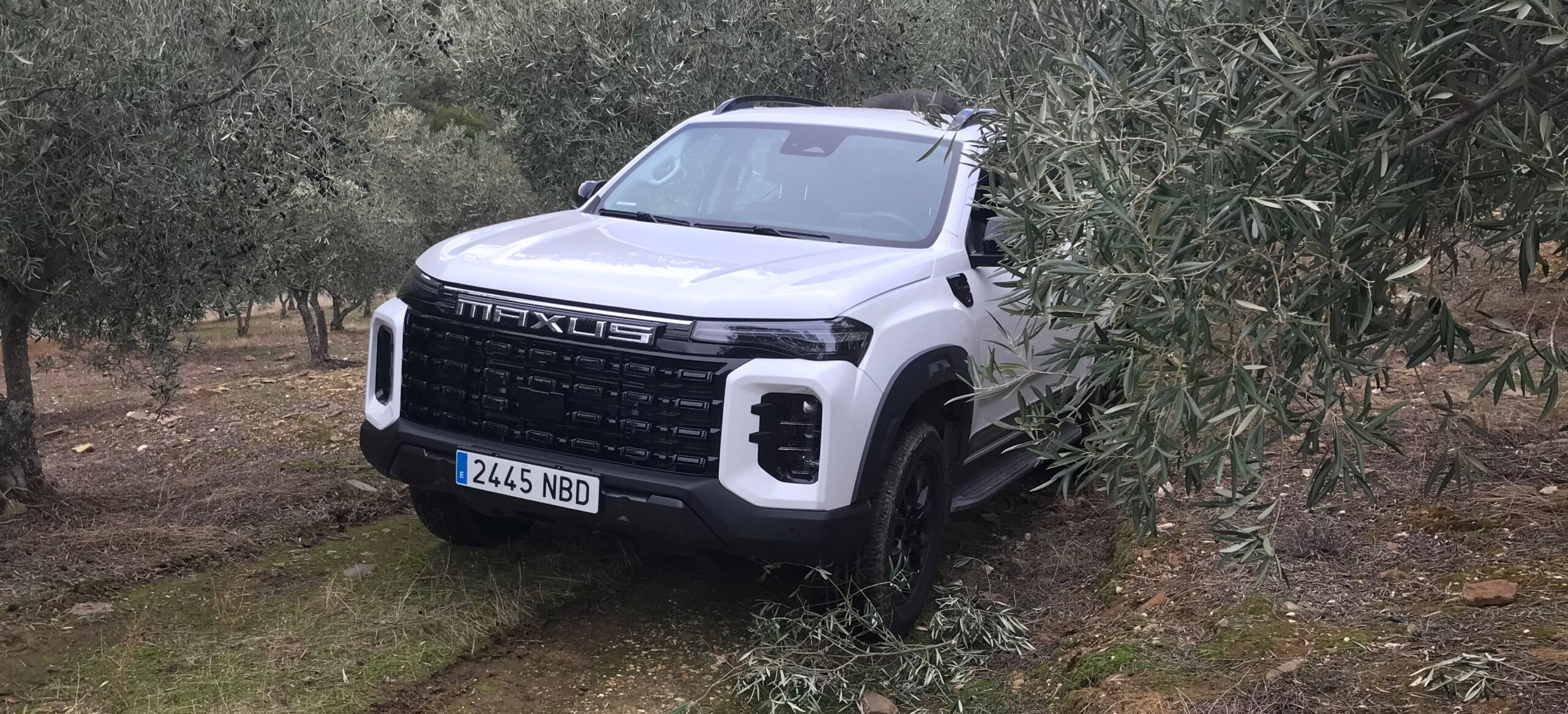 Maxus T60 MAX, sobradamente preparado