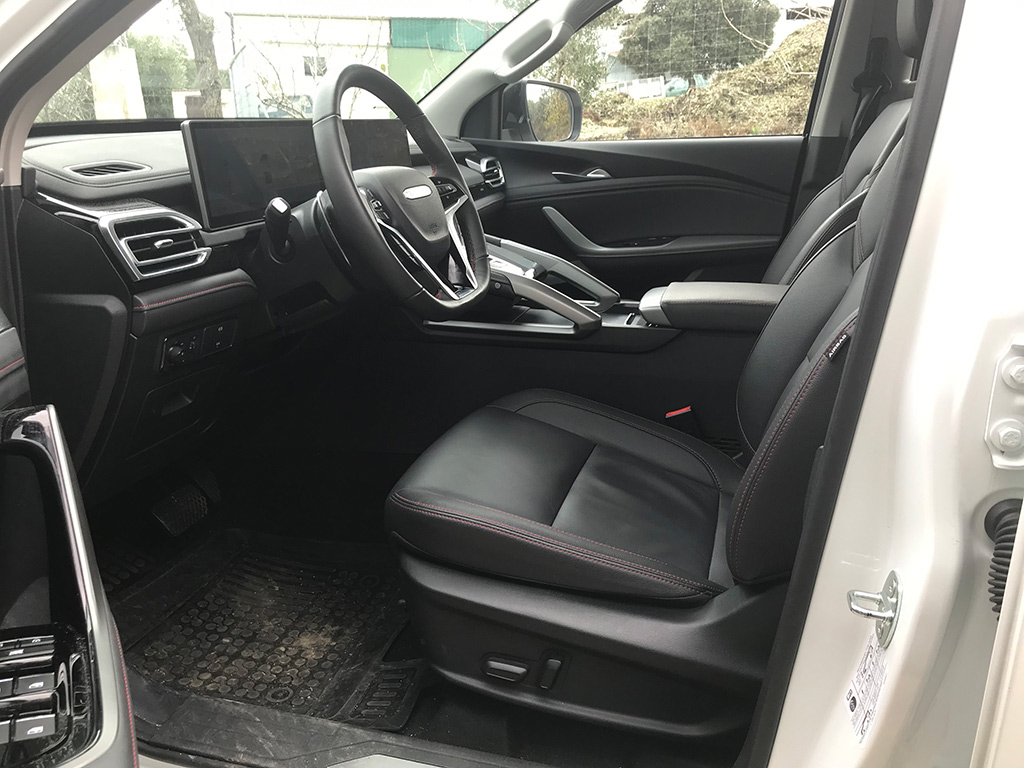 Maxus T60 MAX, sobradamente preparado