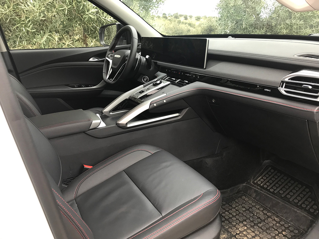 Maxus T60 MAX, sobradamente preparado