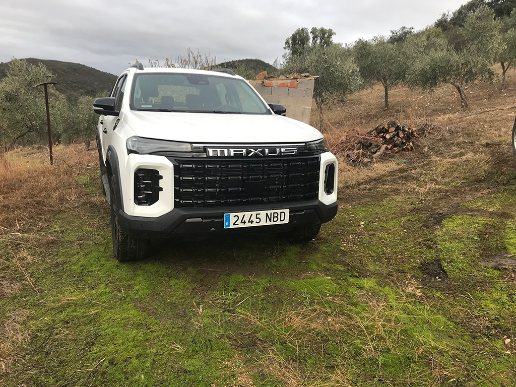 Maxus T60 MAX, sobradamente preparado