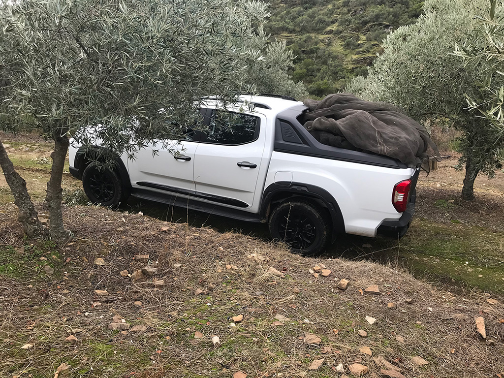 Maxus T60 MAX, sobradamente preparado