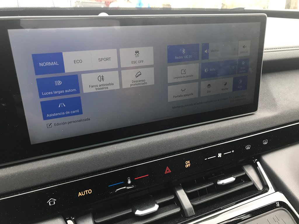 Maxus T60 MAX, sobradamente preparado