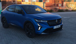 Prueba Renault Rafale hybrid E-Tech 4X4 300 CV- 221KW enchufable