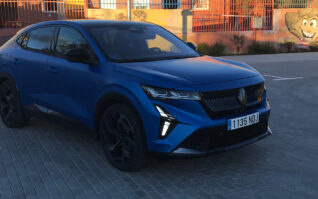 Prueba Renault Rafale hybrid E-Tech 4X4 300 CV- 221KW enchufable