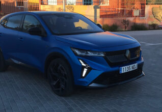 Prueba Renault Rafale hybrid E-Tech 4X4 300 CV- 221KW enchufable