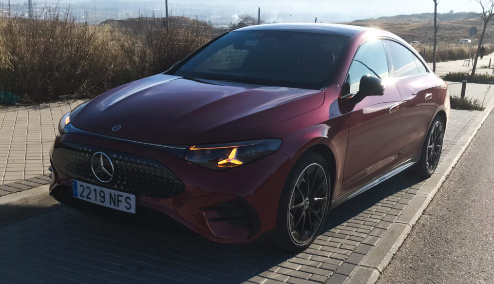 Nuevo Mercedes-Benz CLA elegido Car of the Year 2026