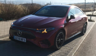Nuevo Mercedes-Benz CLA elegido Car of the Year 2026