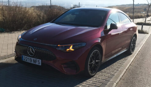 Nuevo Mercedes-Benz CLA elegido Car of the Year 2026