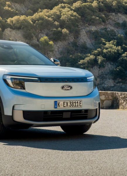 El Ford Capri y el Ford Explorer, se actualizan