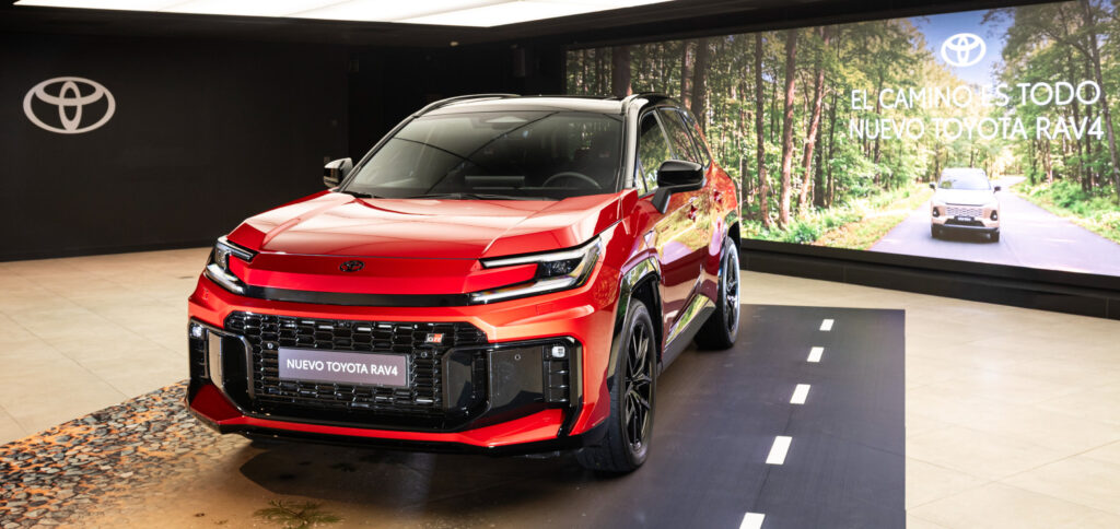 Presentación Nuevo Toyota RAV4