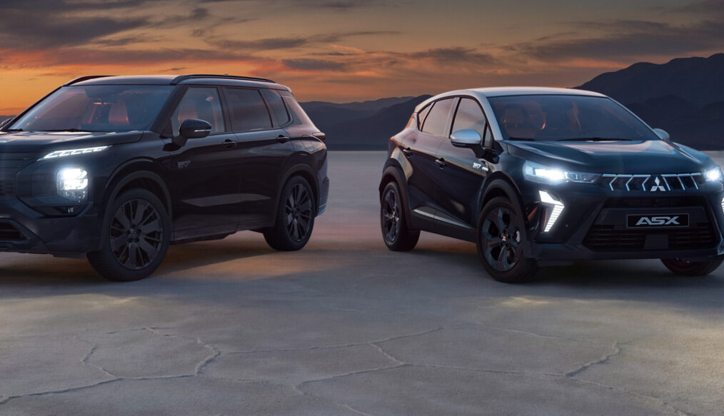 Nuevos Mitsubishi ASX y Outlander PHEV Black Edition
