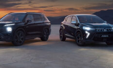 Nuevos Mitsubishi ASX y Outlander PHEV Black Edition