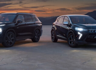 Nuevos Mitsubishi ASX y Outlander PHEV Black Edition