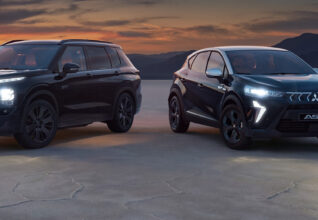 Nuevos Mitsubishi ASX y Outlander PHEV Black Edition